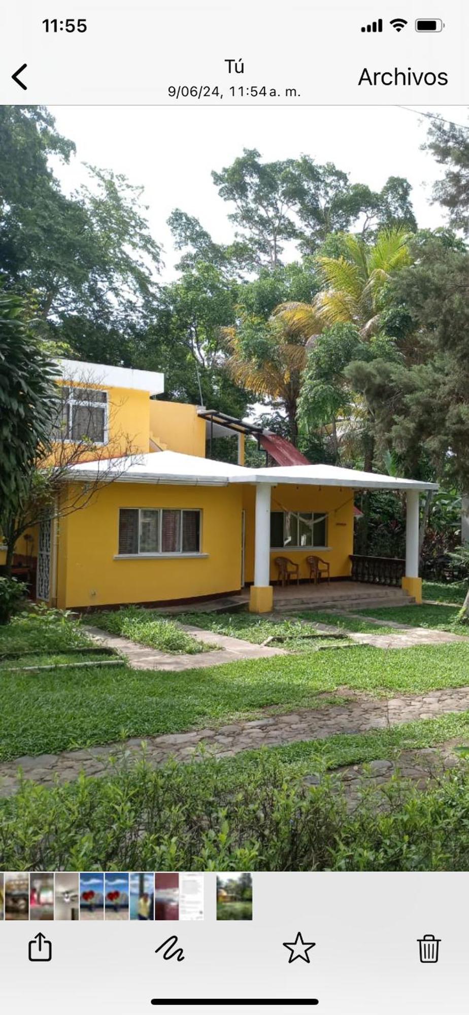 Casa Veronica A 2 Kilometros Del Irtra Retalhuleu Exterior photo